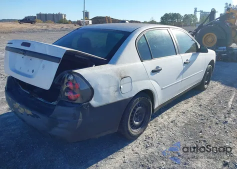2007 Chevrolet Malibu Ls из США, поврежденный, VIN 1G1ZS58F97F209888